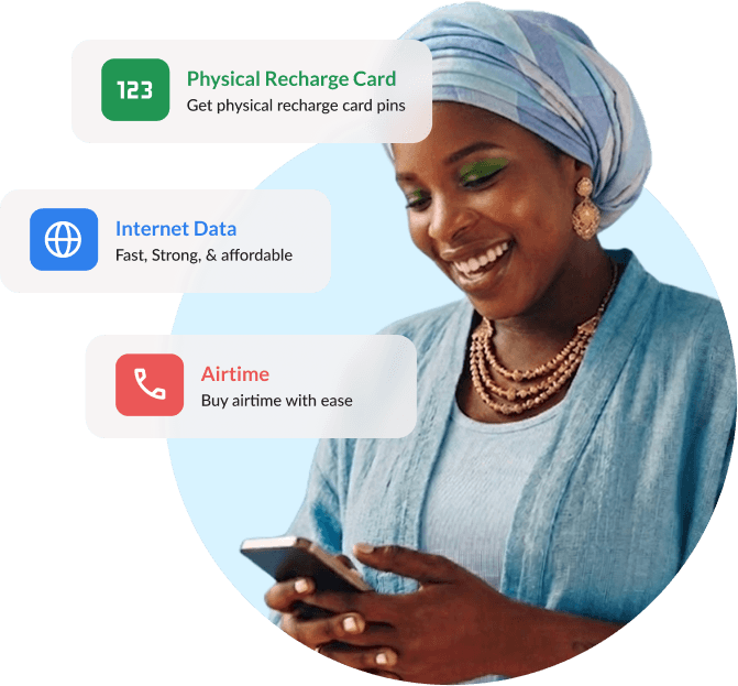 Mobile Payment Illustration